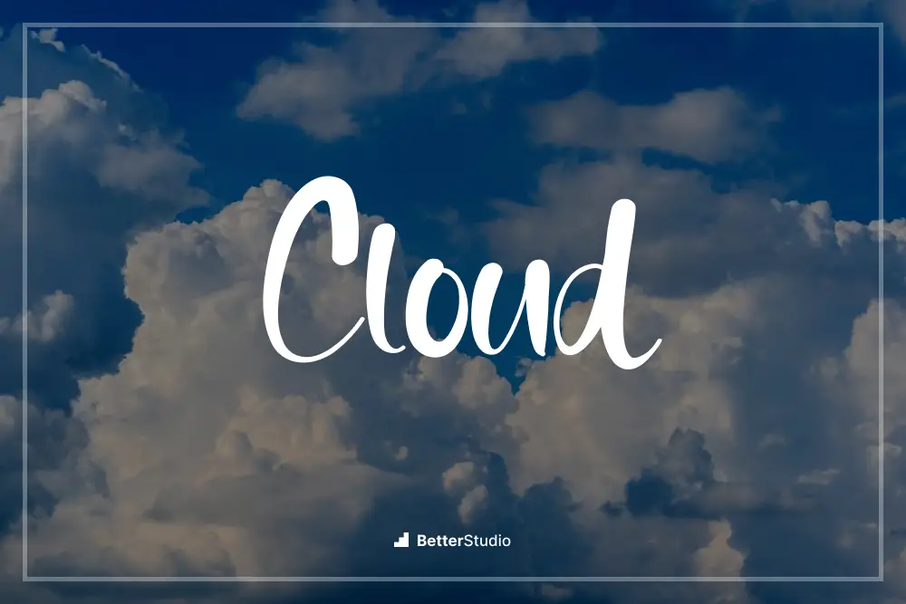 Cloud - 