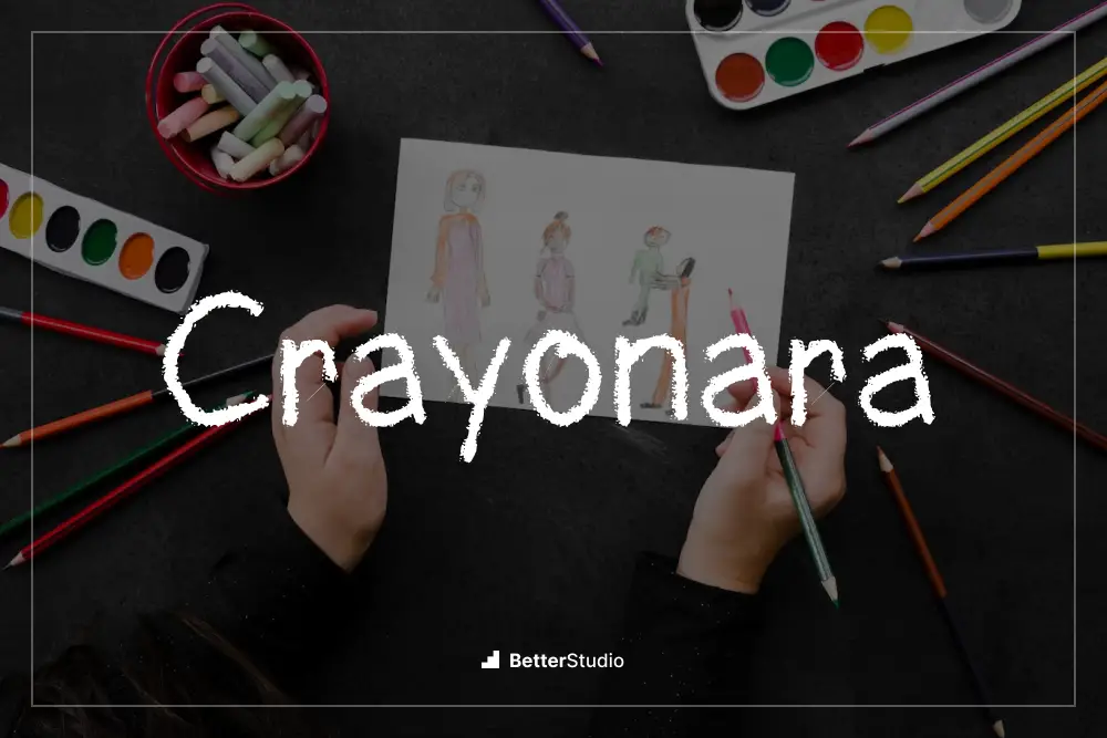 Crayonara - 