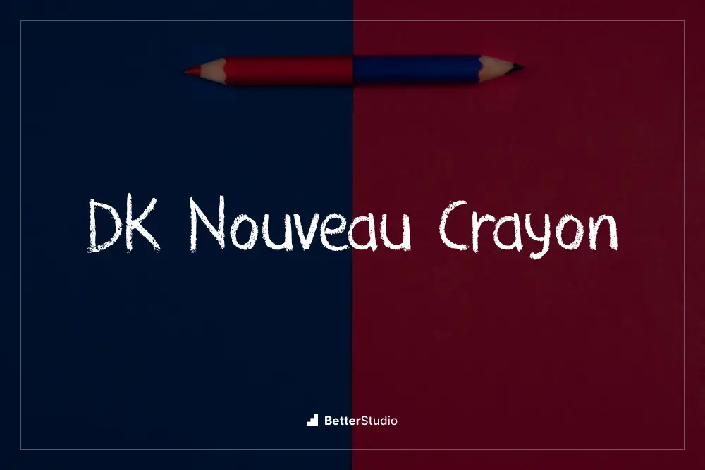 DK Nouveau Crayon - 