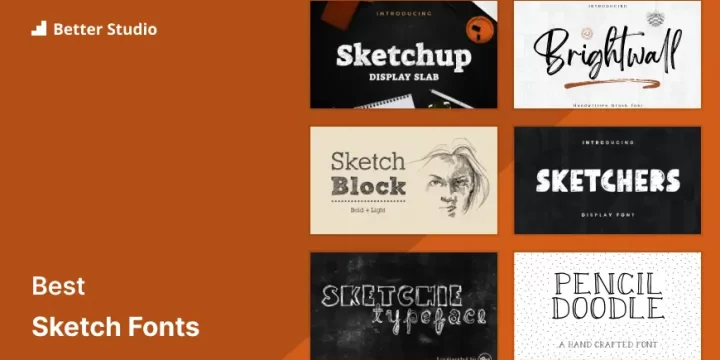 Discover 15 Sketch Fonts 🖌️ Elevate Your Design Projects Today!