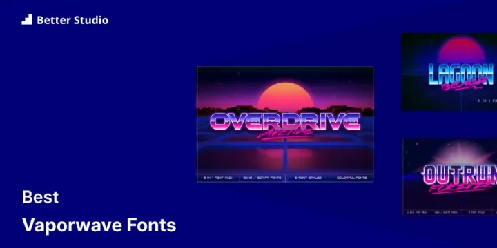 Discover the Best 20 Vaporwave Fonts for Design Projects 🌈