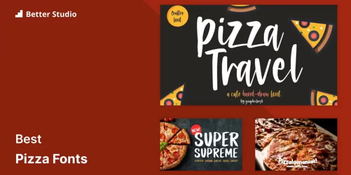 Discover the Top 18 Pizza Fonts for Graphic Designers 🍕