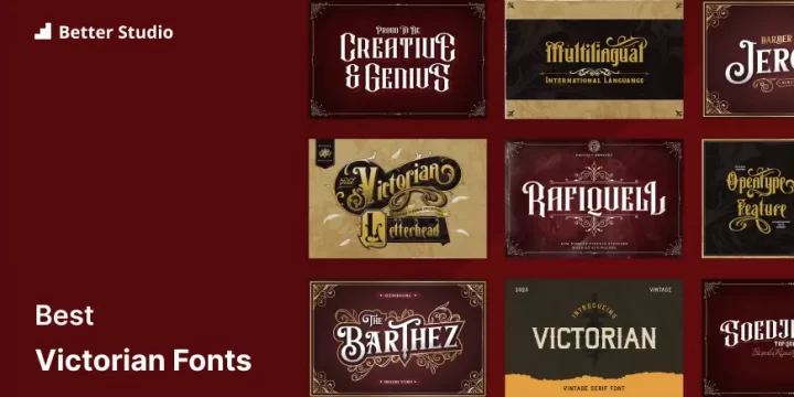 Discover the Top 22 Victorian Fonts 2023 (Free & Premium) ✌