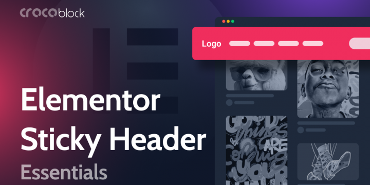 Elementor Sticky Header: How to Make Perfect Website Header