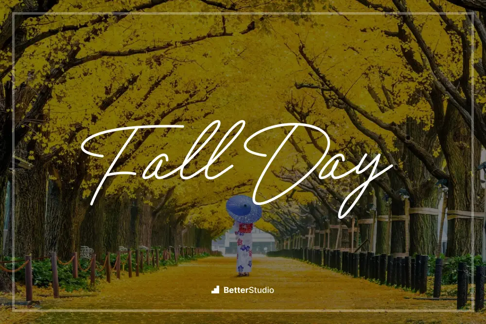 Fall Day - 