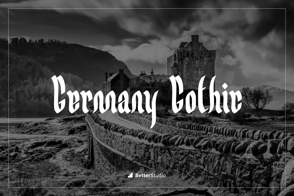 Germany Gothic - 