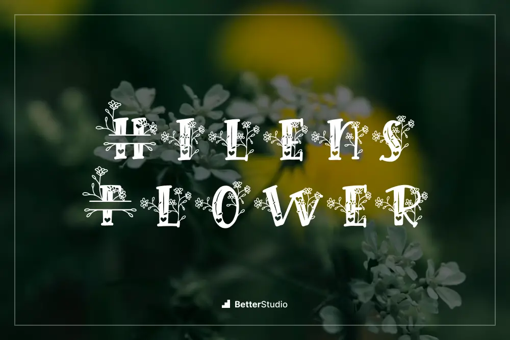 Hilens Flower - 