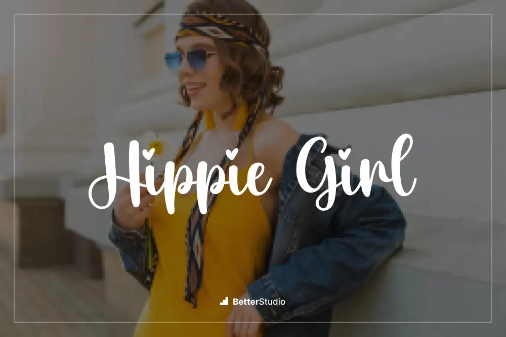 Hippie Girl - 