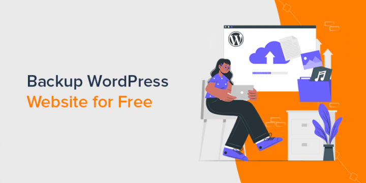 How to Backup WordPress Site for Free? (Beginner’s Guide)