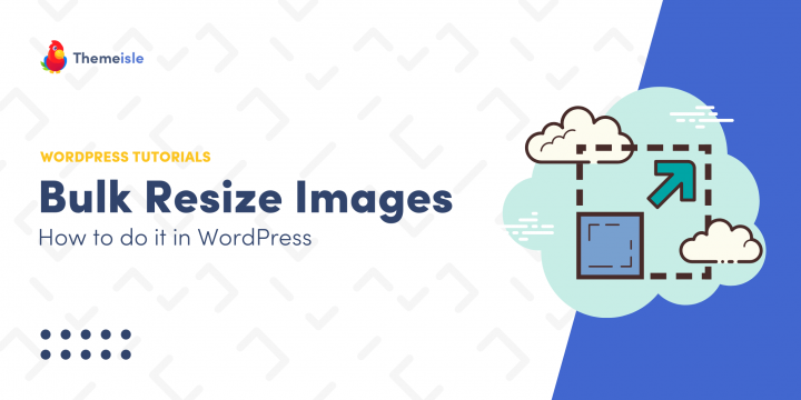 How to Bulk Resize Photographs in WordPress (2 Methods)