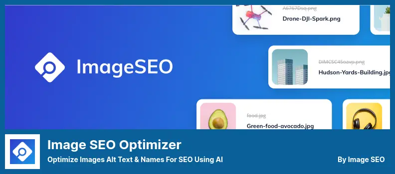 Image SEO Optimizer Plugin - Optimize Images Alt Text & Names for SEO Using AI