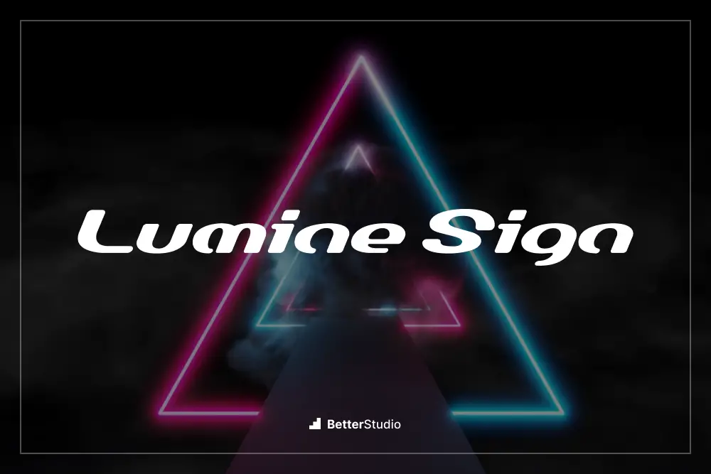 Lumine Sign - 