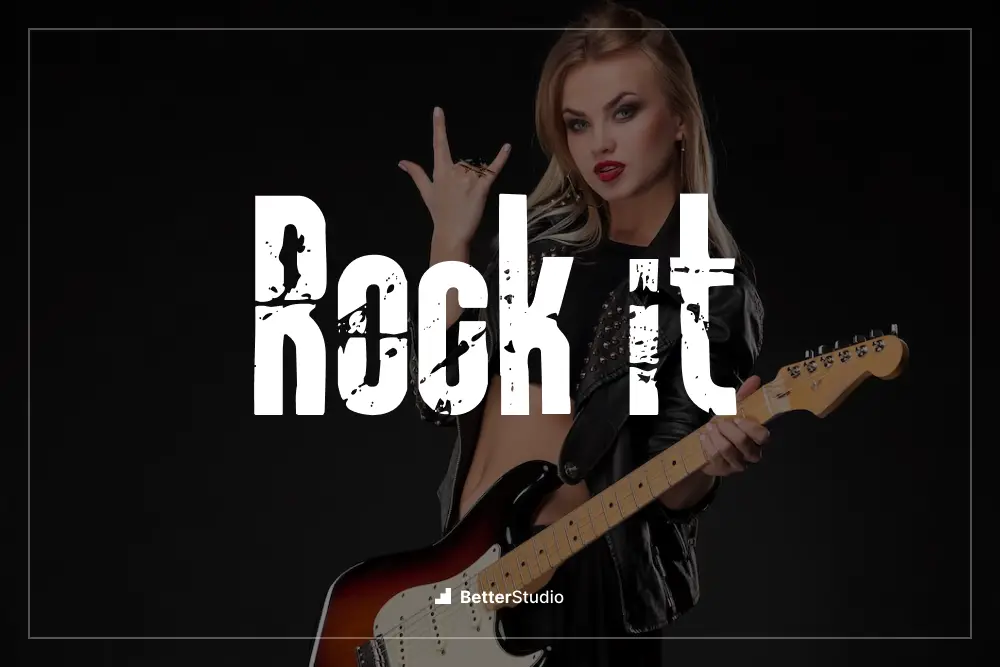 Rock it - 