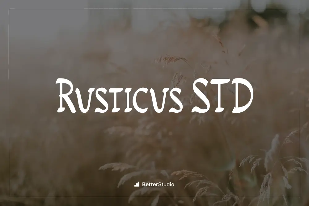 Rusticus STD - 