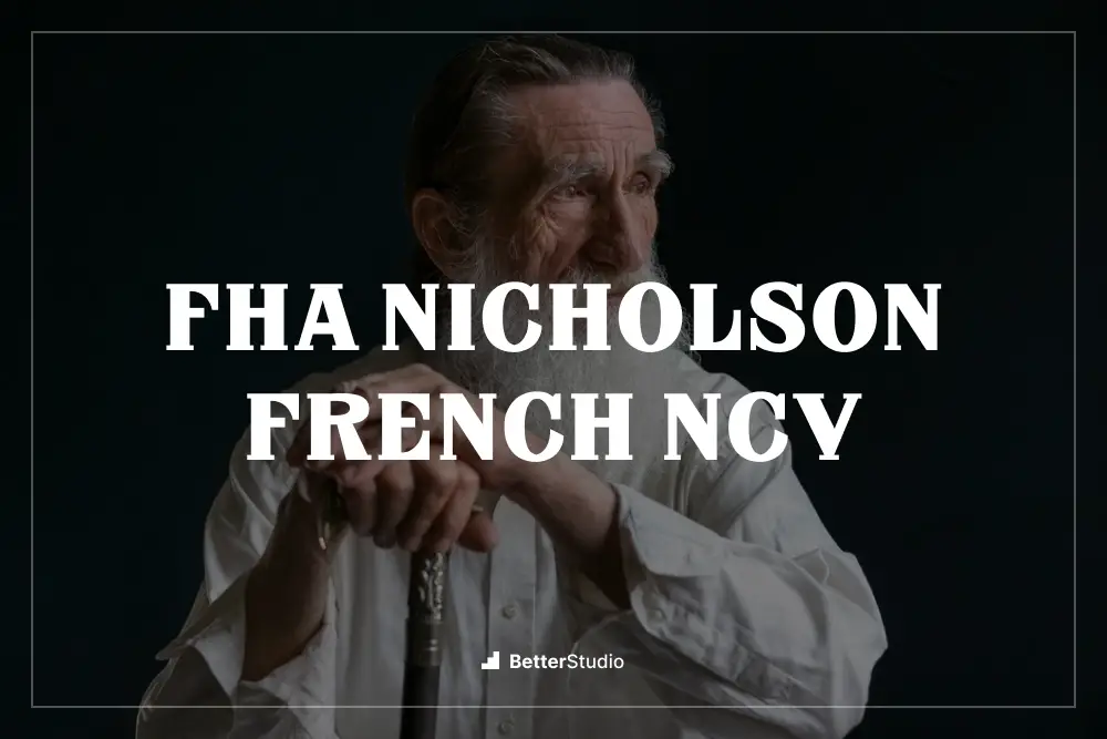 FHA Nicholson French NCV - 