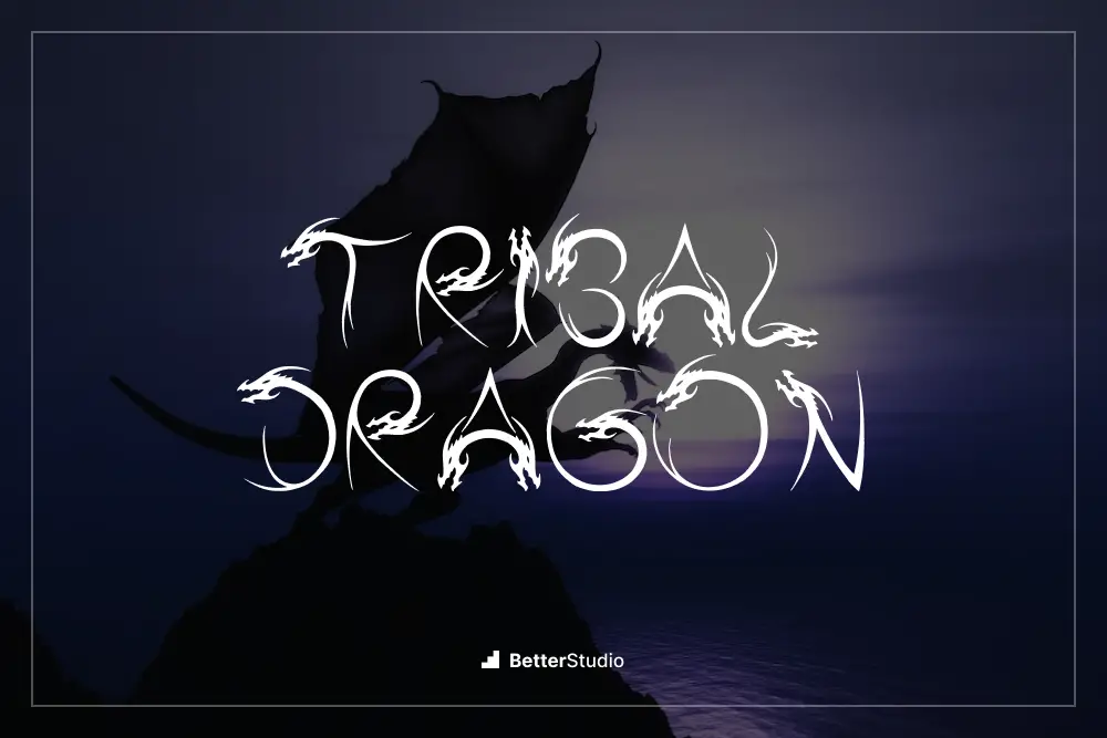 Tribal Dragon - 