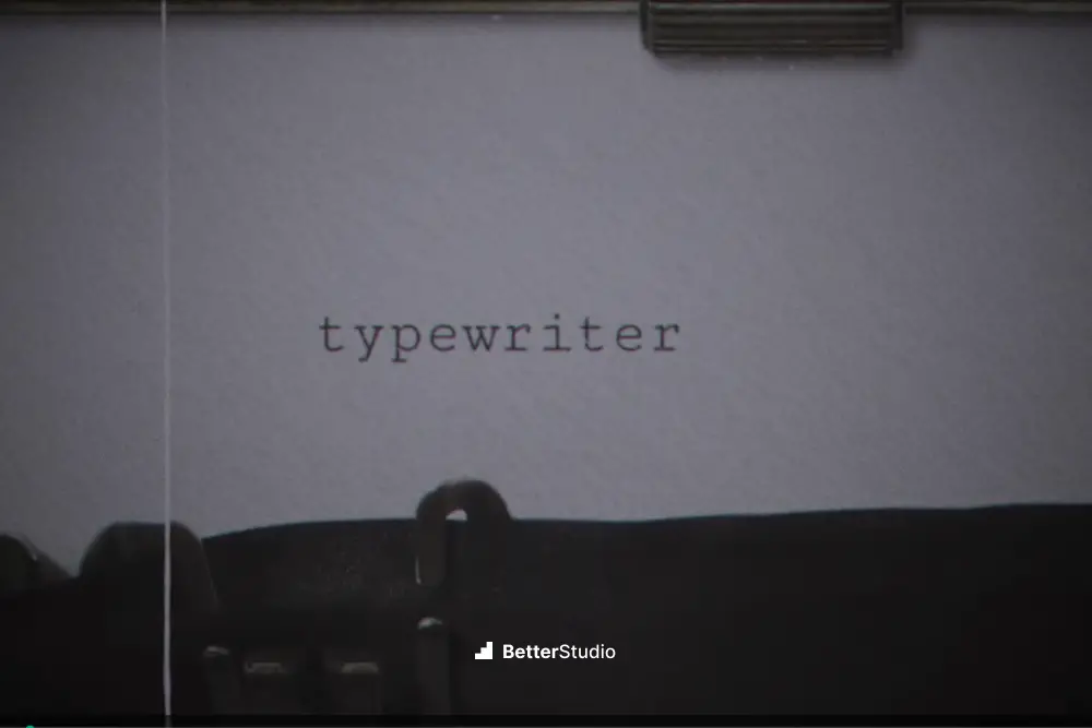 Typewriter | Premiere Pro Template - 