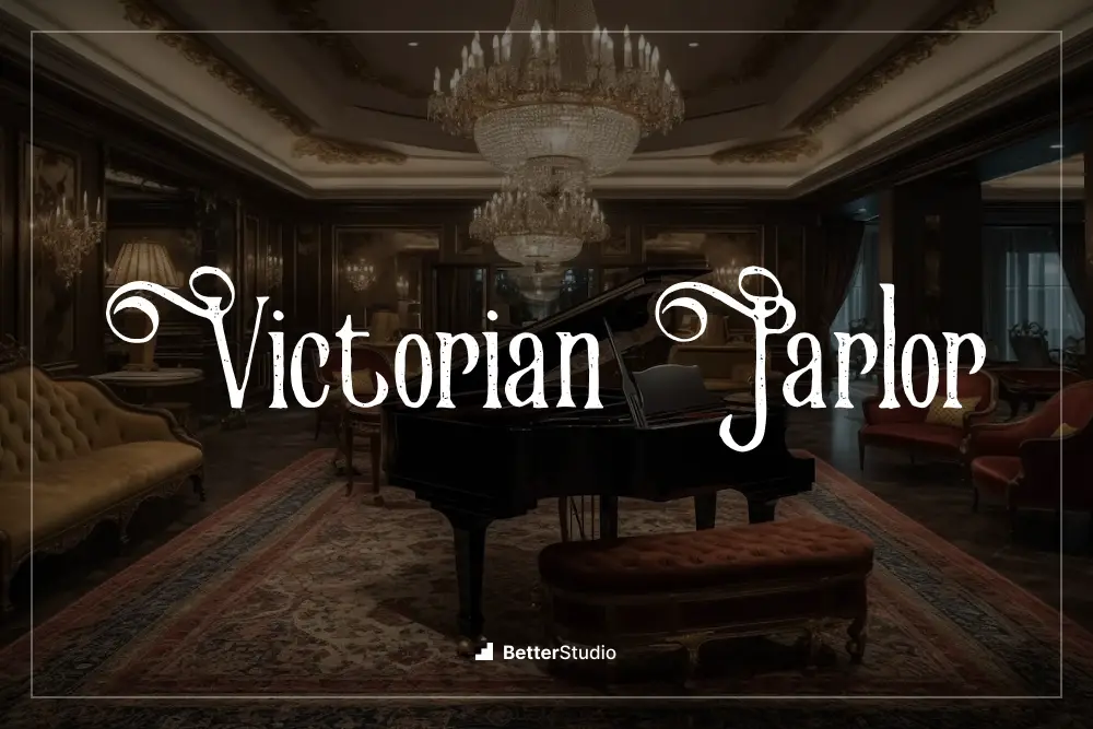 Victorian Parlor - 