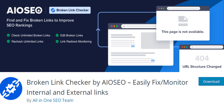 AISEO Link Checker Plugin