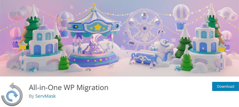All in One WP Migration WordPress Plugin