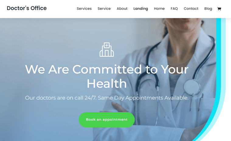 Divi Health Blog WordPress Theme