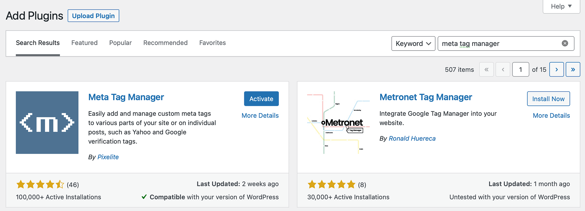 How to add meta tags in WordPress using a plugin.