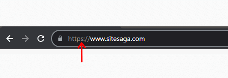Secure Website Example