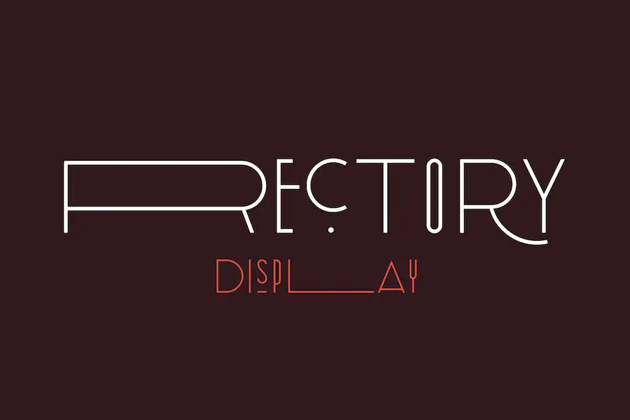 Rectory Display - 
