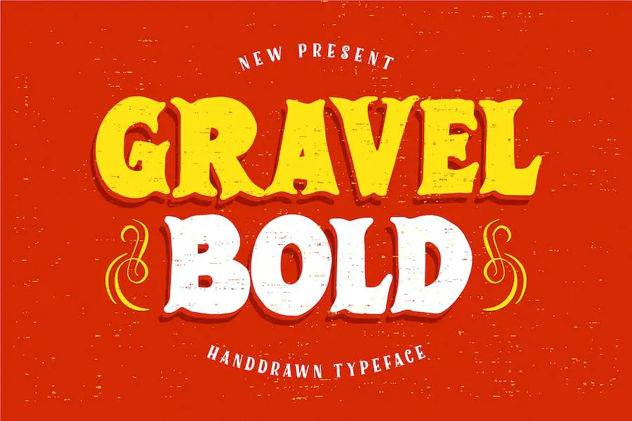 GravelBold - 