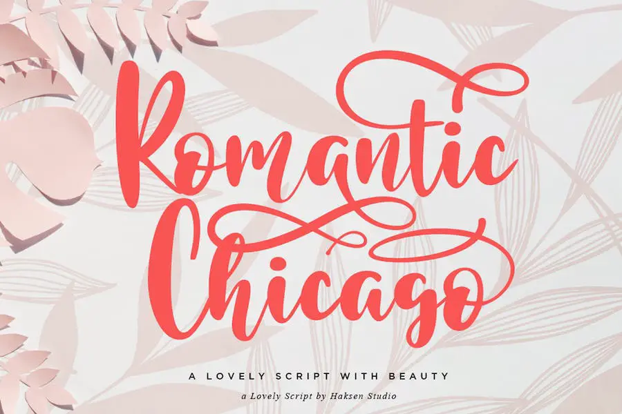 Romantic Chicago - 