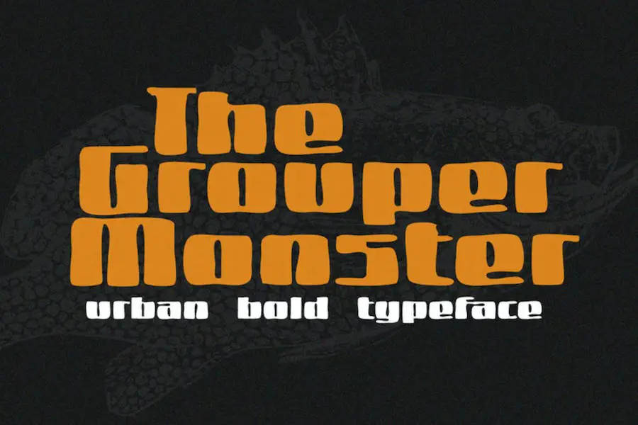 Grouper Monster - 