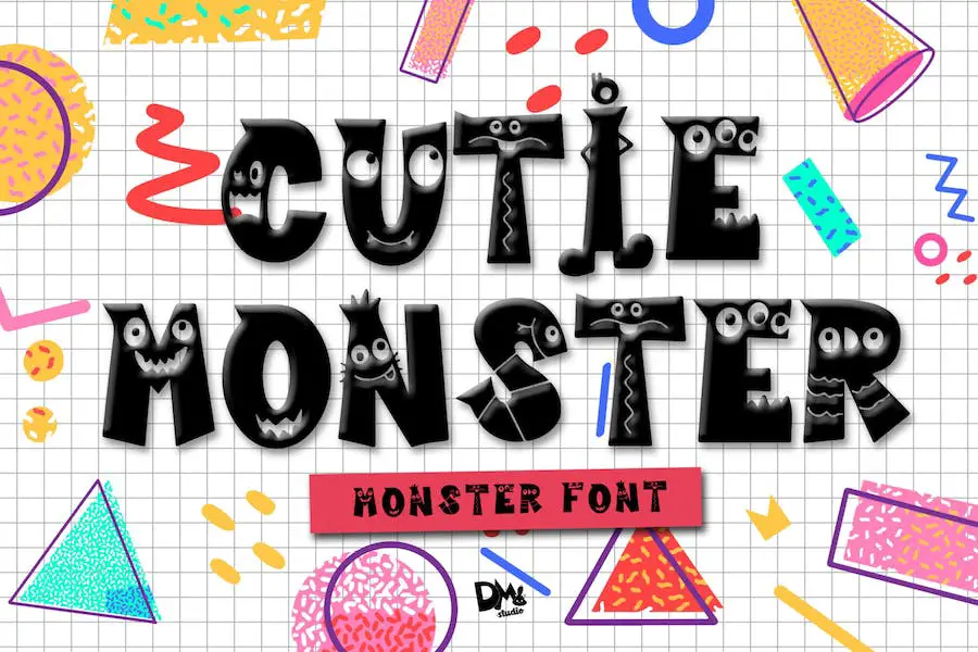 Cutie Monster - 