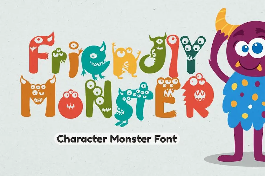 Friendly Monster - 