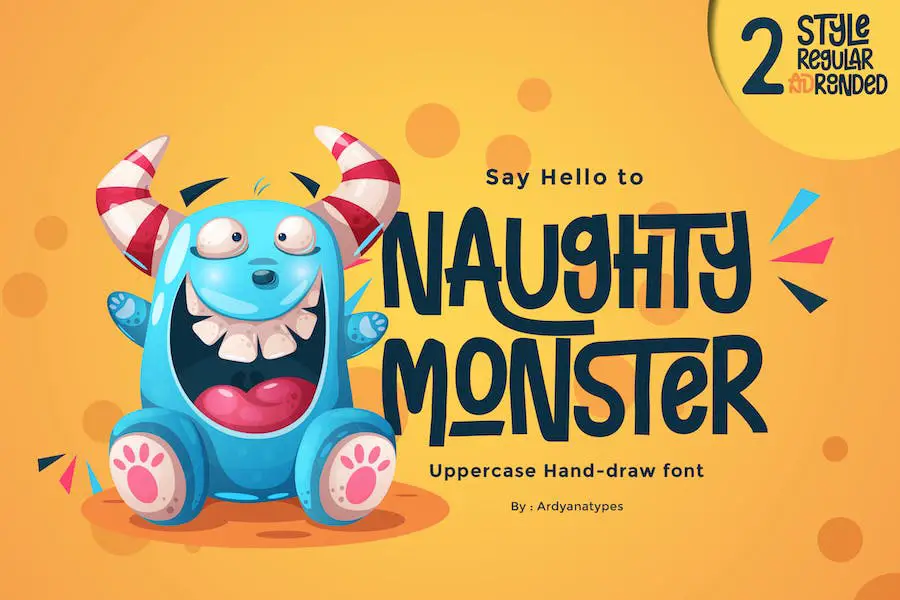 Naughty Monster - 