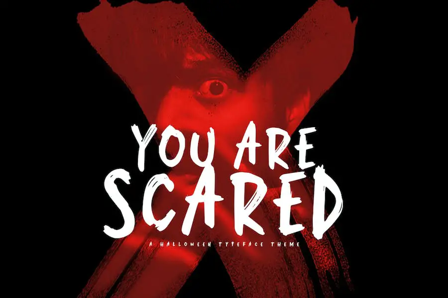 You Are Scared - 