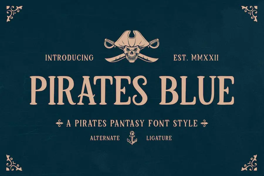 Pirates Blue - 