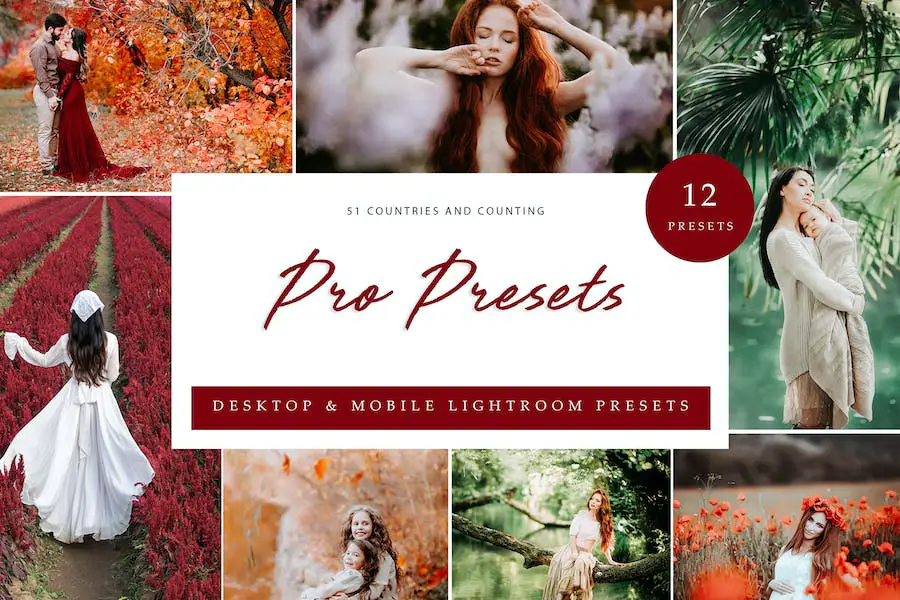 Lightroom Presets - Pro Presets - 