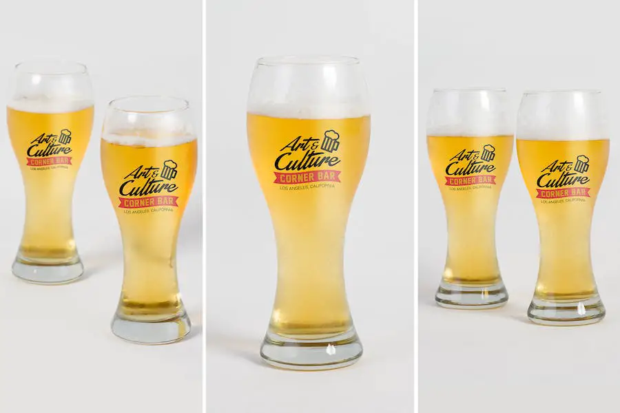 Beer Glass Mock Up - 