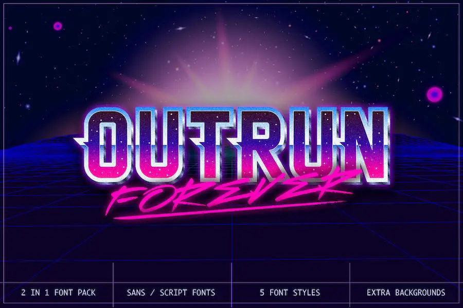 Outrun Forever - 