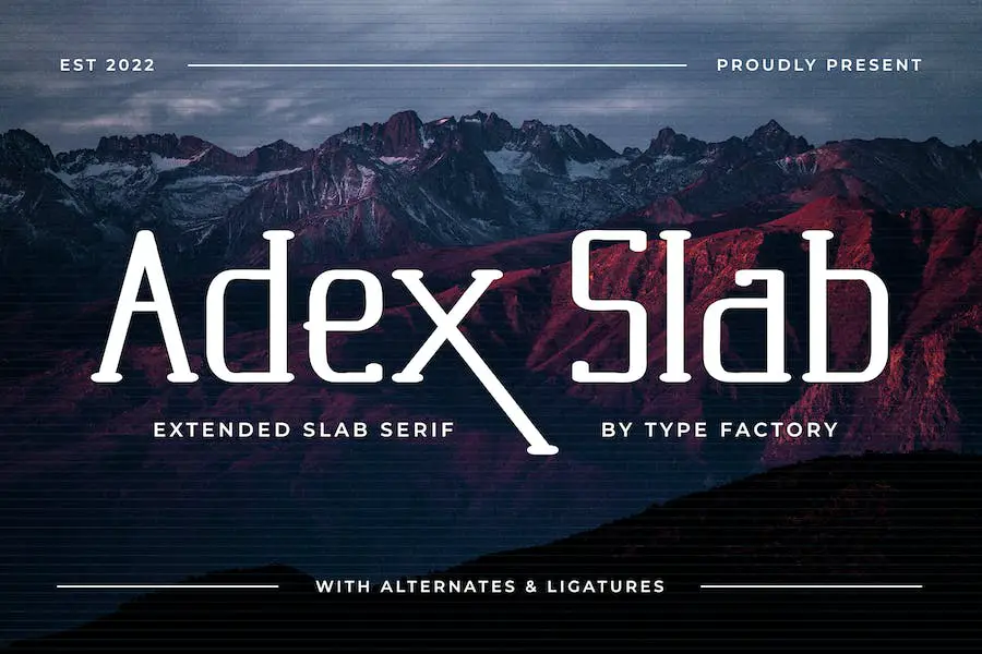 Adex Slab - 