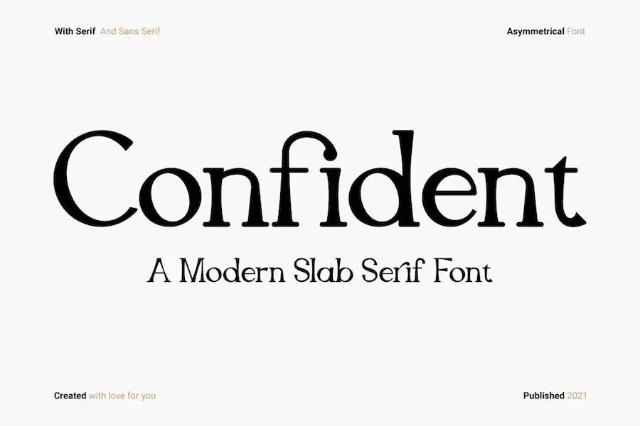 Confident - 