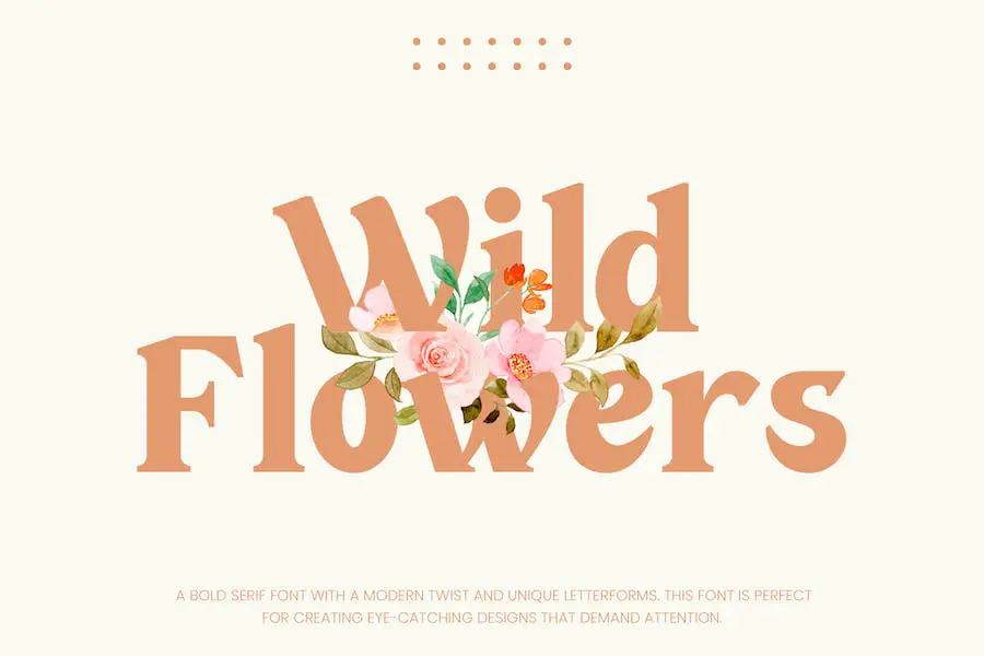 Wild Flowers - 