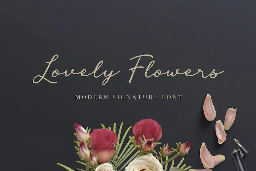 Lovely Flowers - 