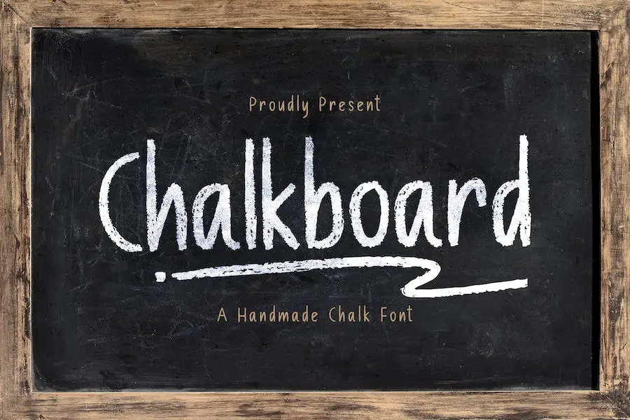 Chalk Board - 