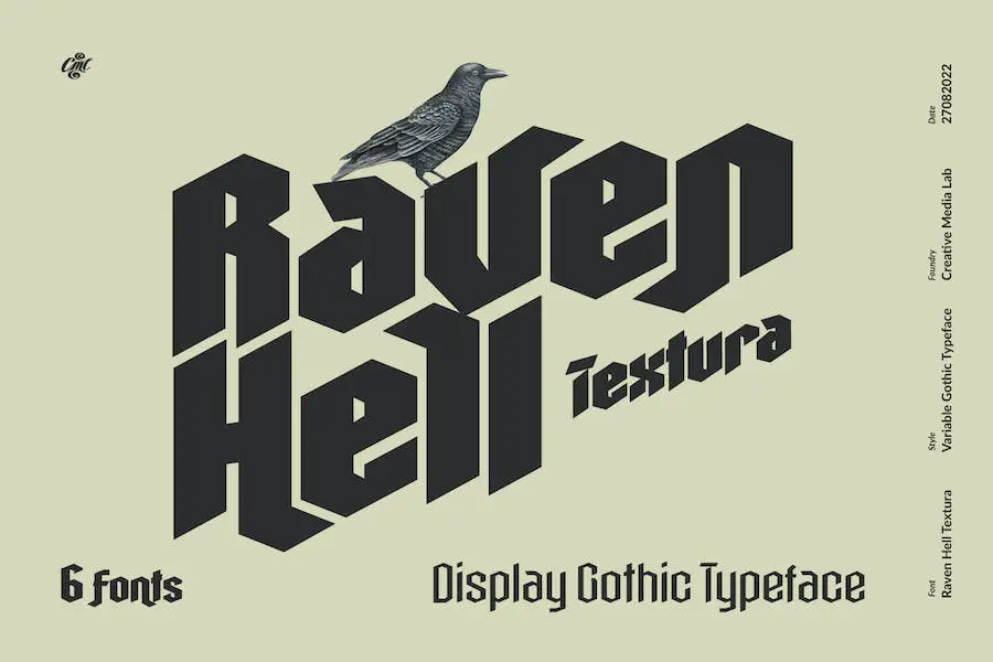 Raven Hell Textura - 
