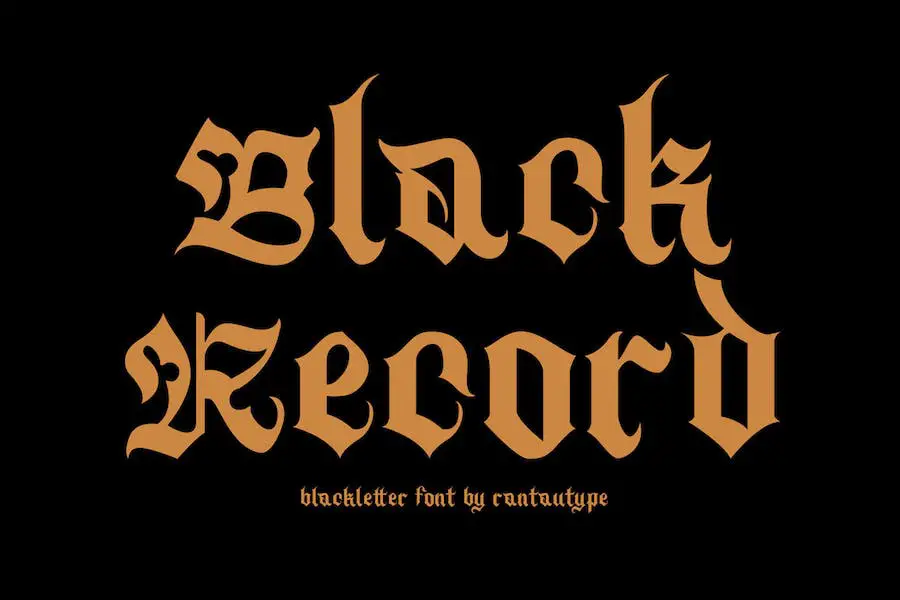 Black Record - 