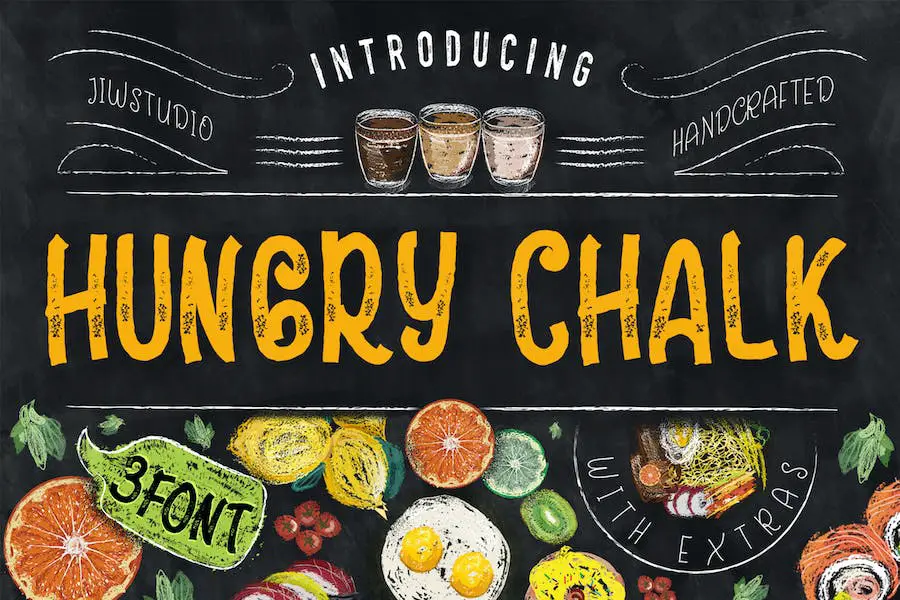 Hungry Chalk - 