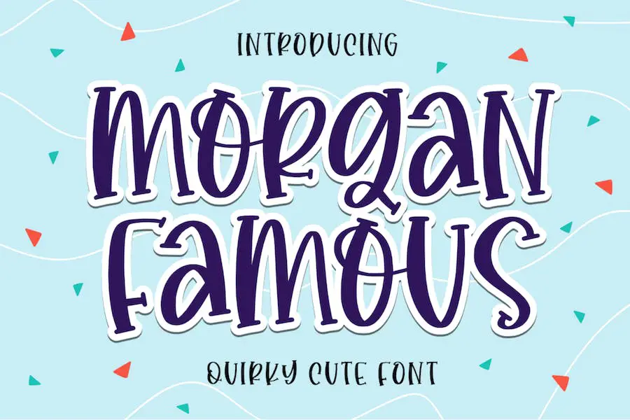 Morgan Famous - 