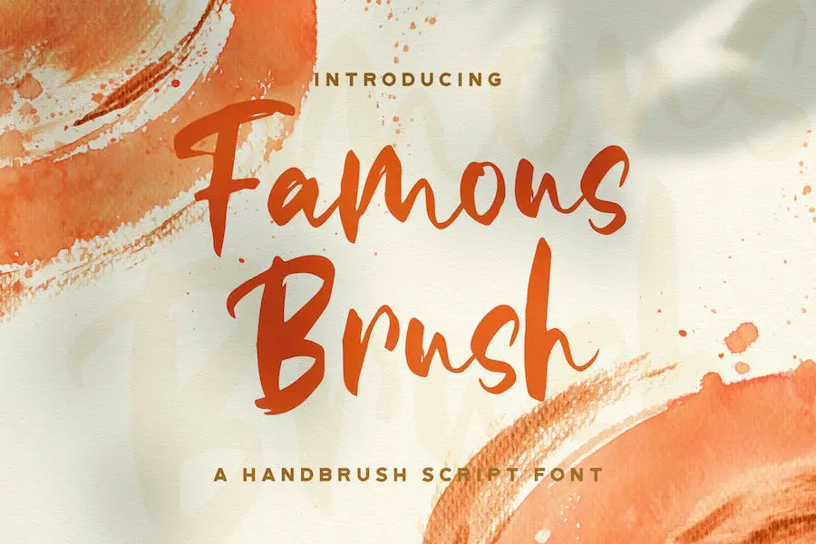 Famous Brush - 