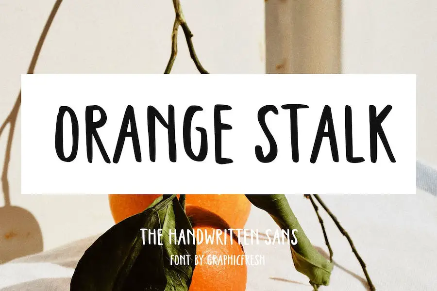 Orange Stalk - 